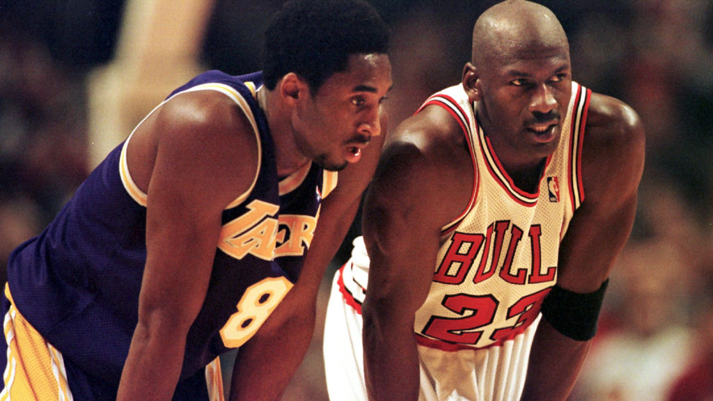 その他 NBA Jordan/Kobe Michael Jordan Will Present Kobe At Hall of Fame