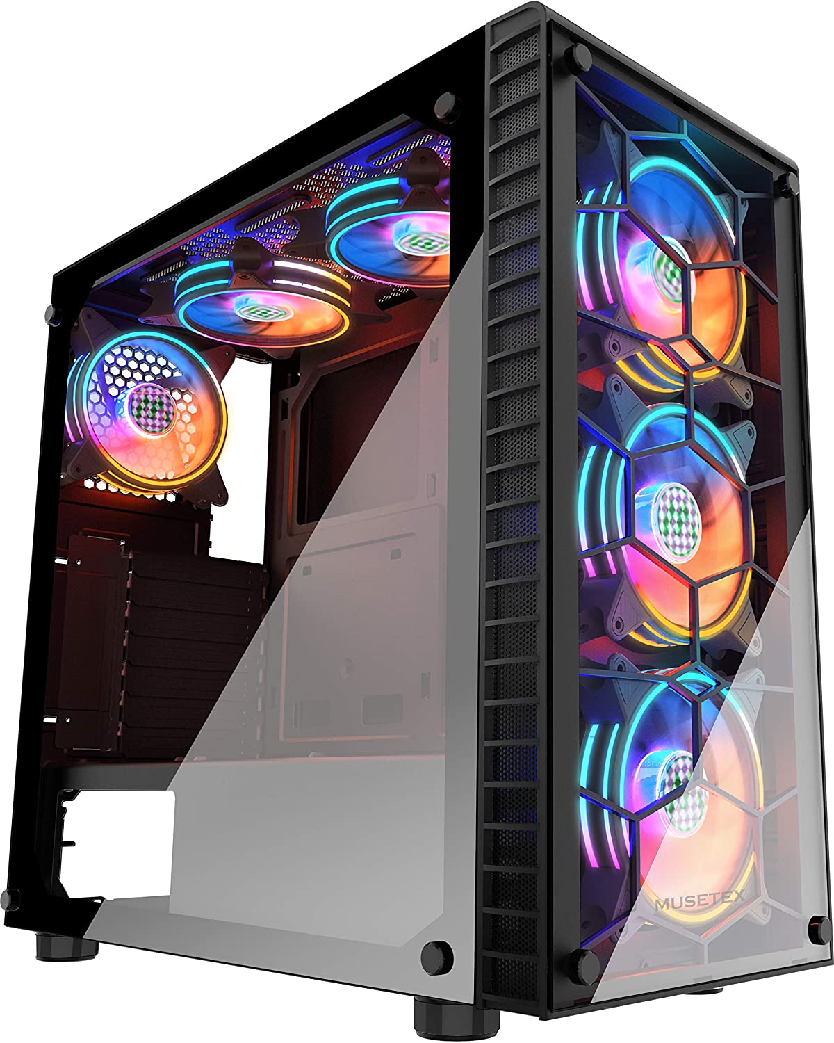 MUSETEX ATX PC case