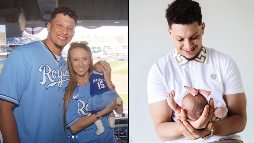 Mahomes on being a new dad