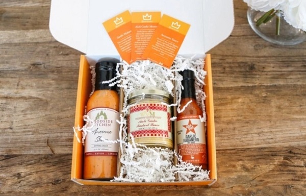 Best BBQ Subscription Box; Sauce Boss box