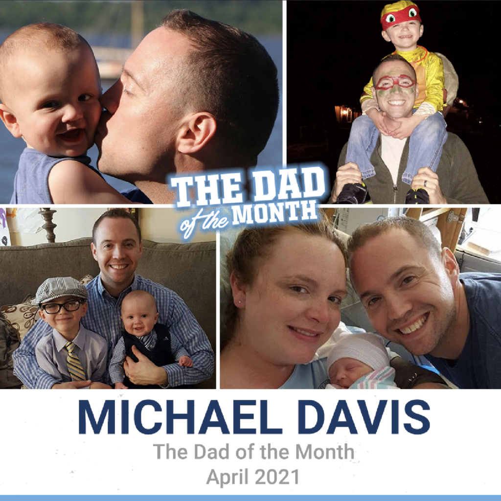 April 2021: Michael Davis