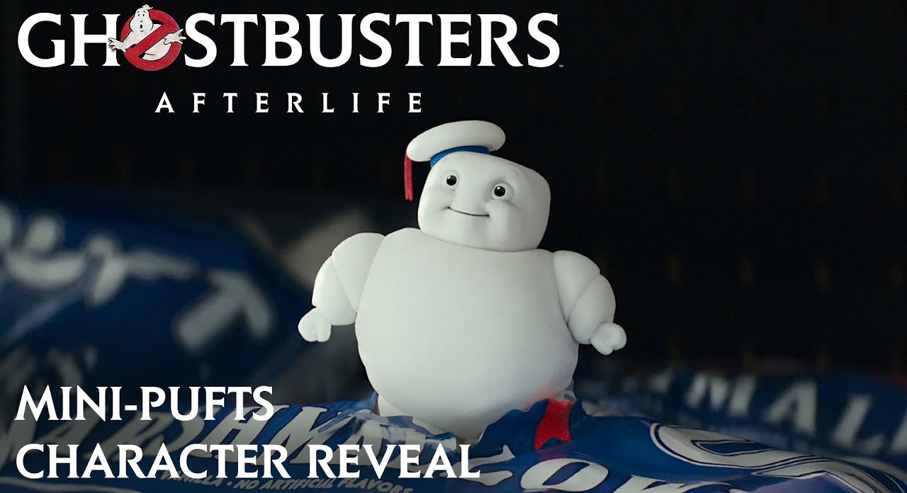 Ghostbusters Character Reveal