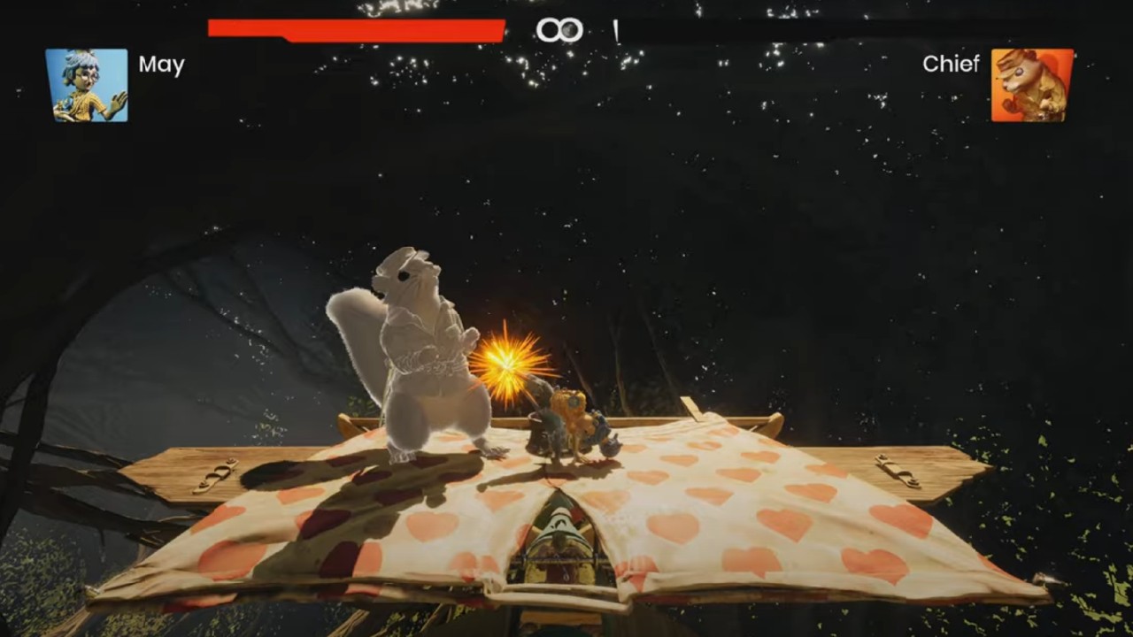 IT TAKES TWO TO MAKE A FIGHT