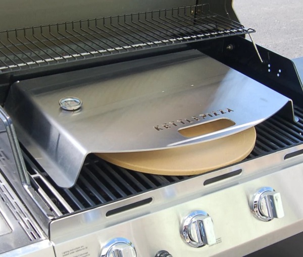 Char-Broil Releases a Universal Pizza Oven Grill Accessory - CookOut News