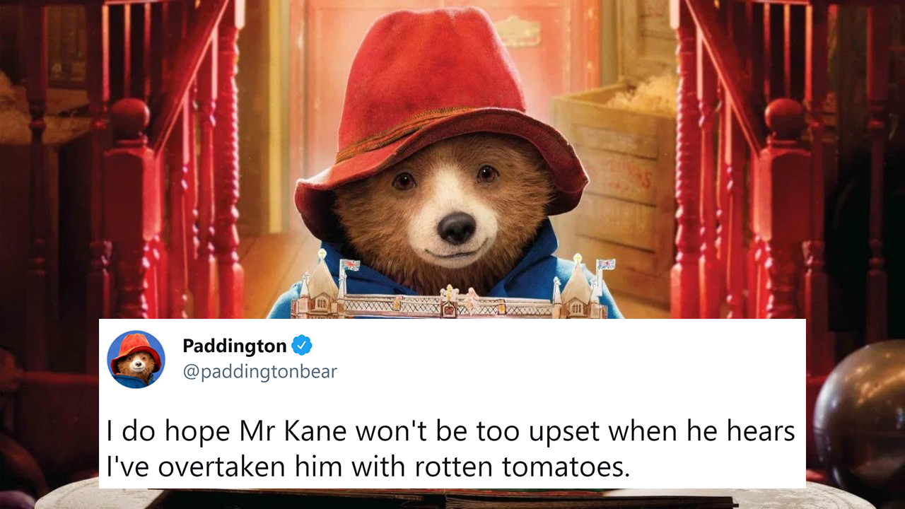 Paddington 2 Outranks Citizen Cane