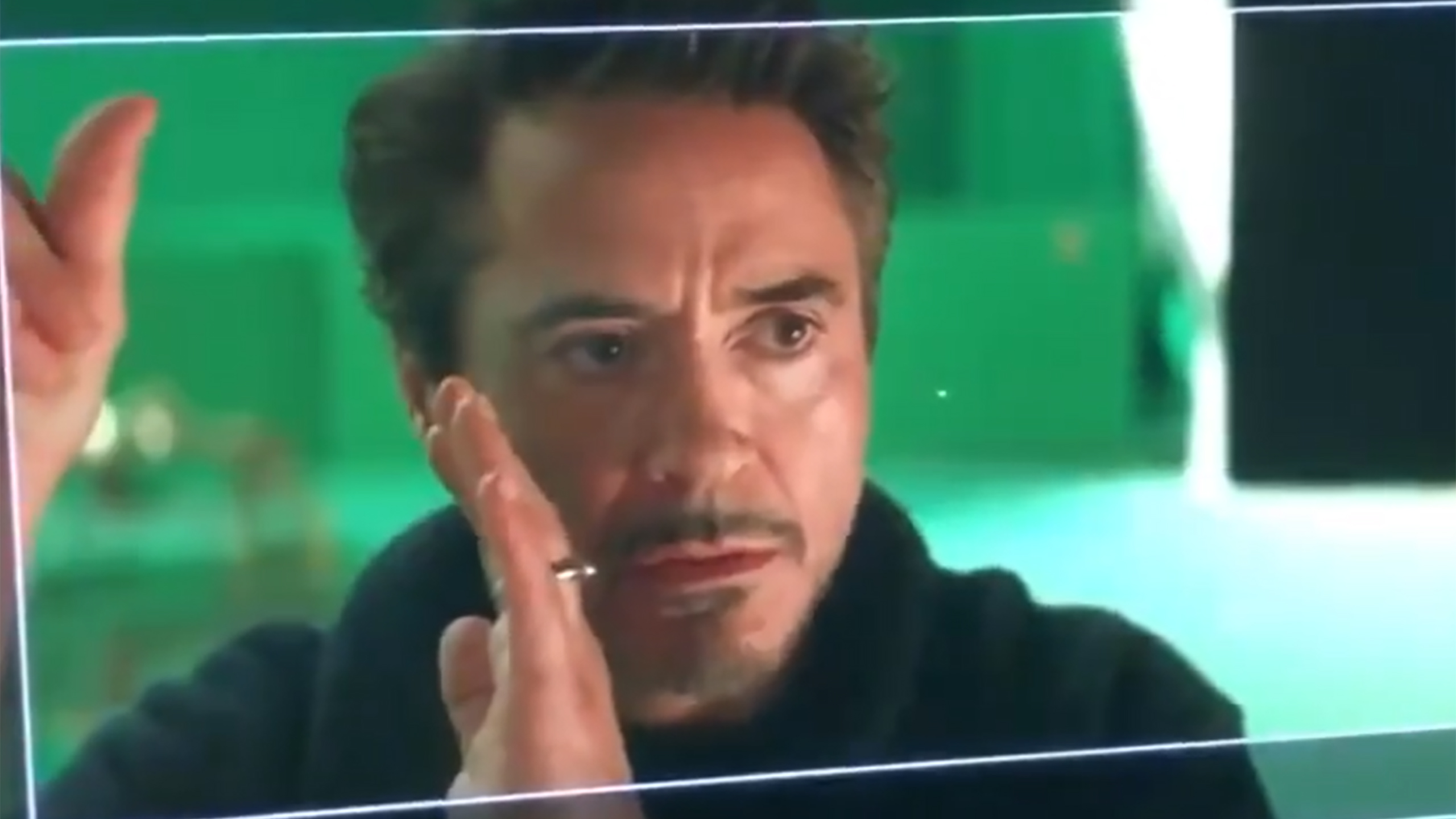 RDJ Celebrates Endgame Anniversary