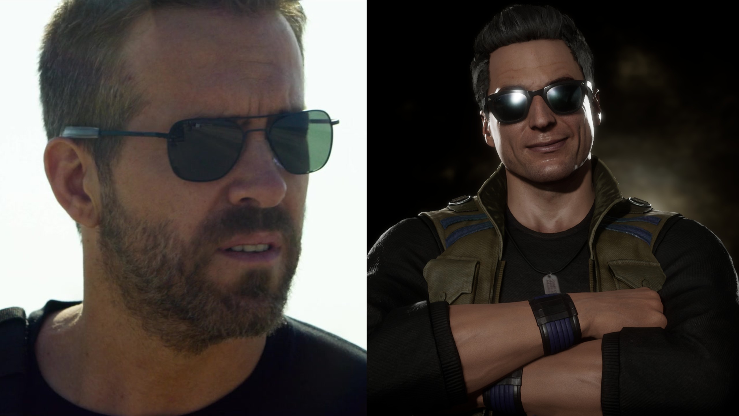 Ryan Reynolds Johnny Cage