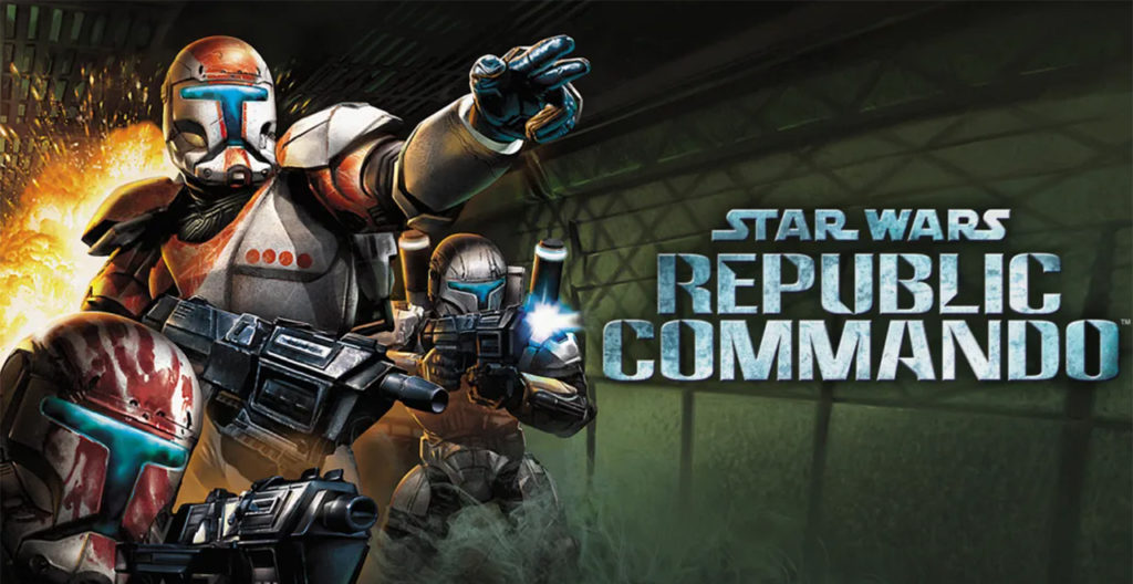 Republic Commando Cover Art