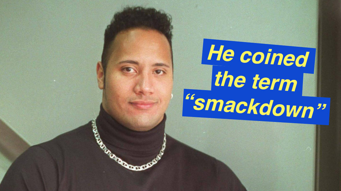 Dwayne The Rock Johnson eyebrow raise meme | Poster