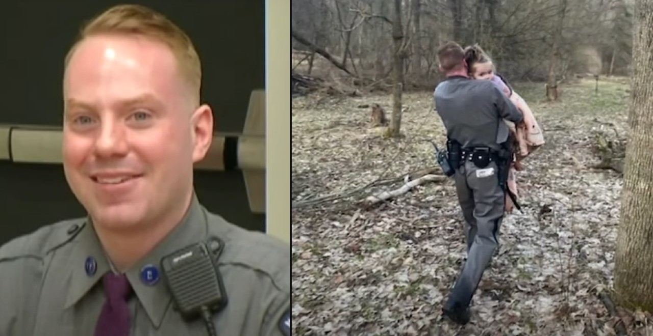 New York state trooper finds missing toddler on mountain
