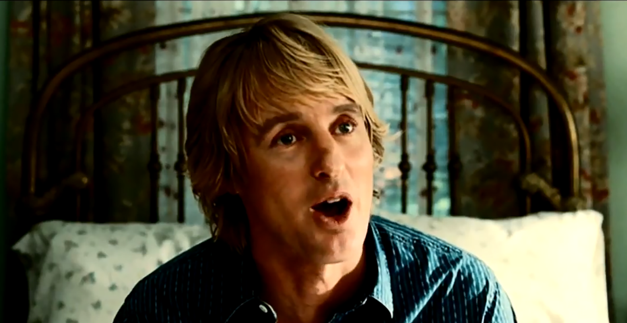 Owen Wilson Says Wow 81 Times