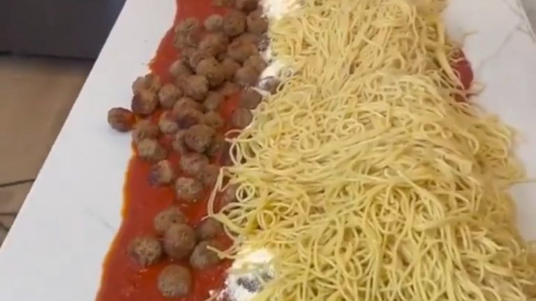 Ultimate Spaghetti Trick