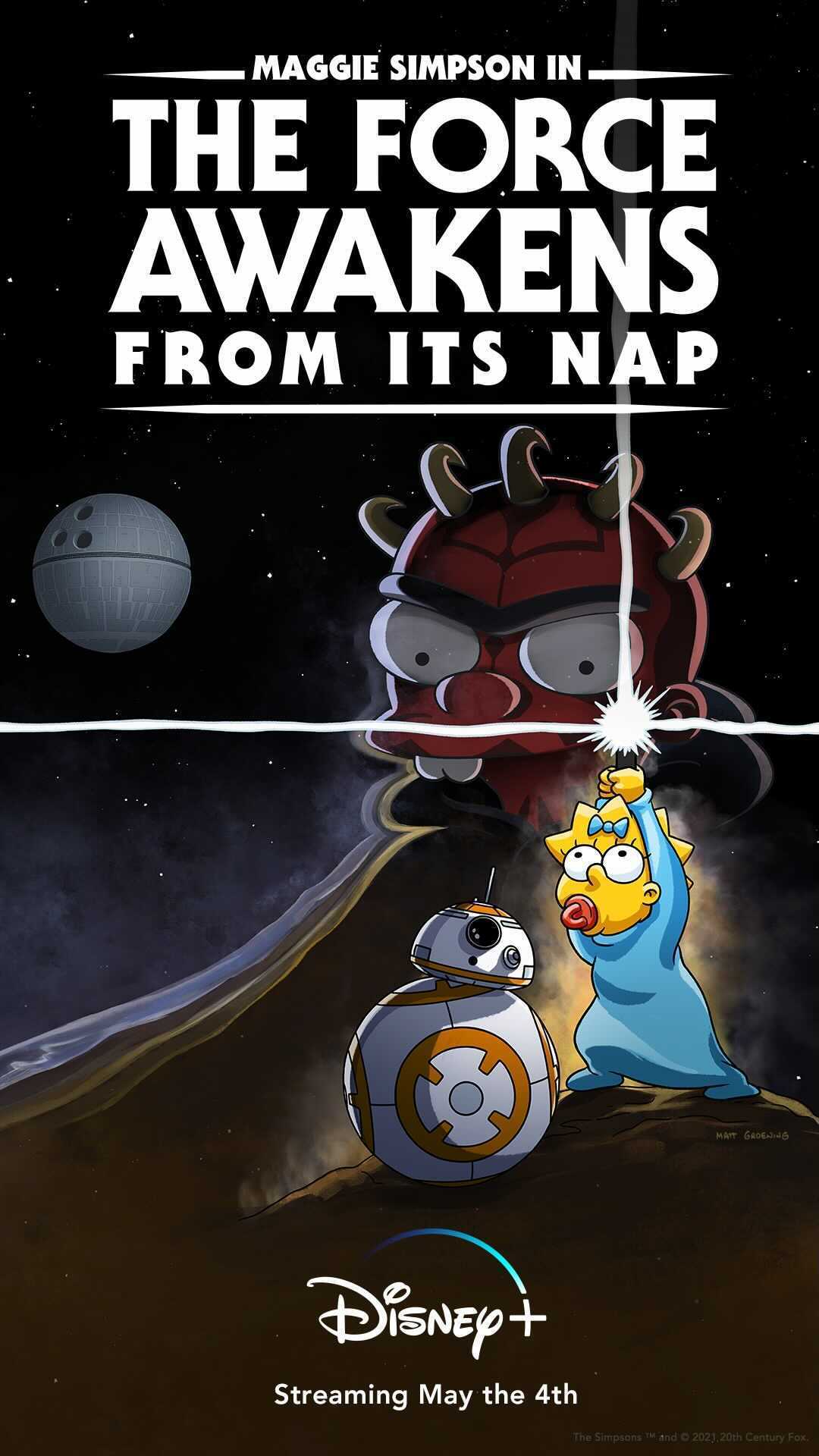 The Force Awakens From Its Nap