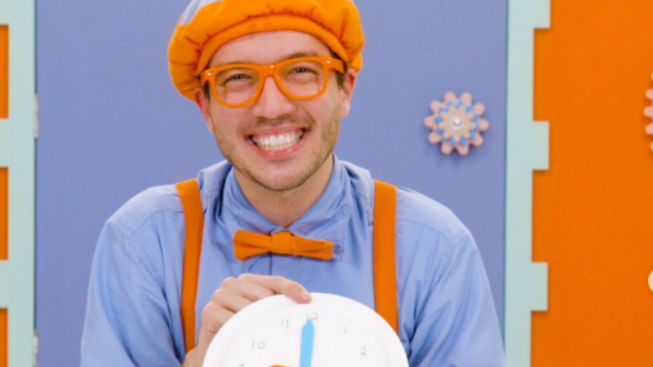 Blippi Actor Replaced Clayton Grimm