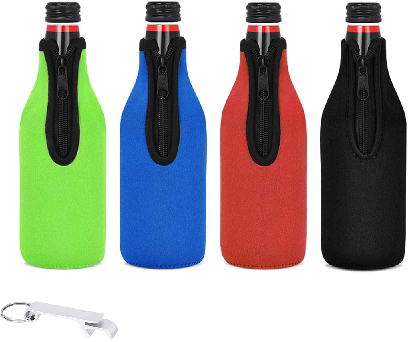 Tutmyrea Beer Bottle Cooler Sleeves