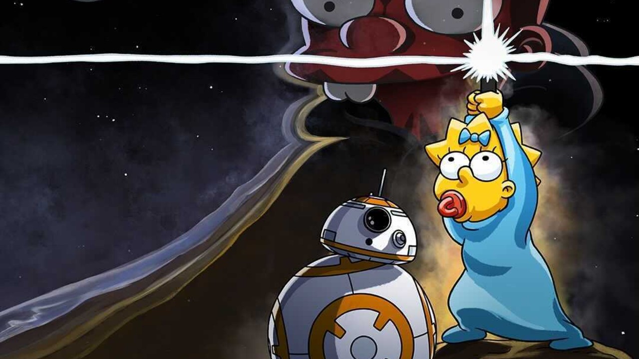 Star Wars Simpson Mashup