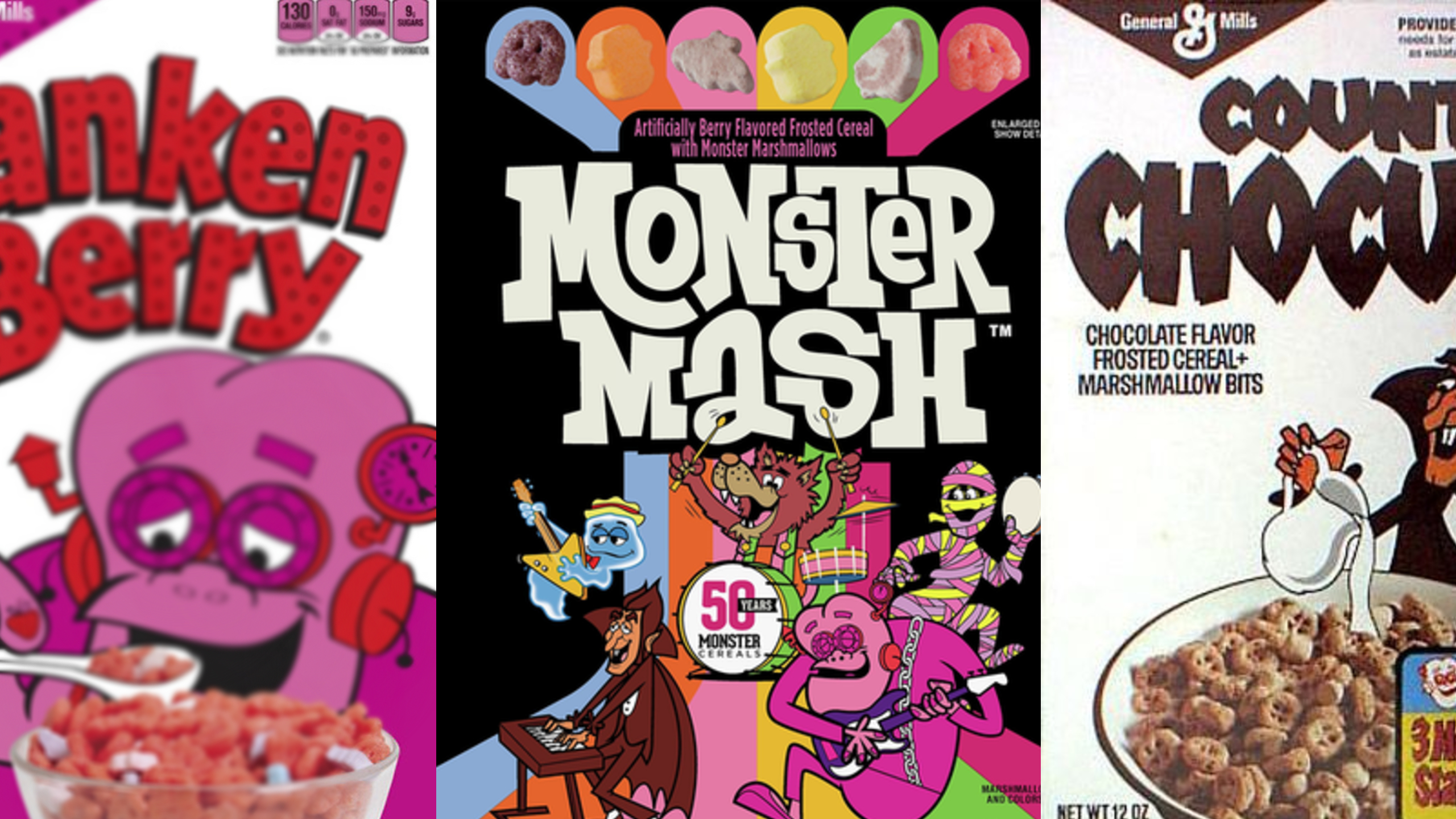 Cereal Monster Mash