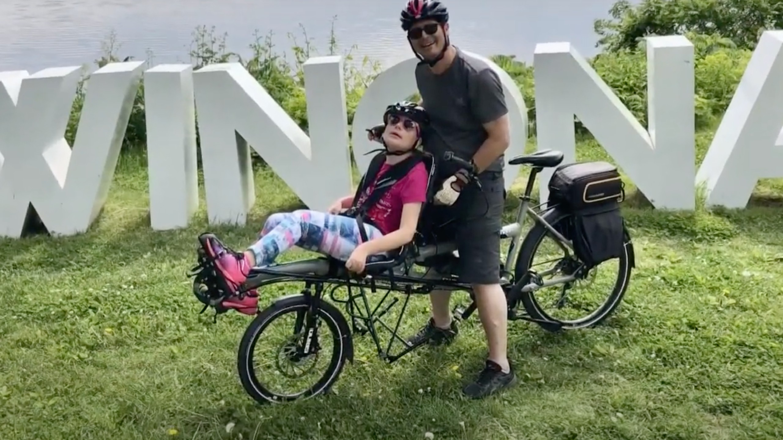 Dad helps families find bikes for kids with special needs