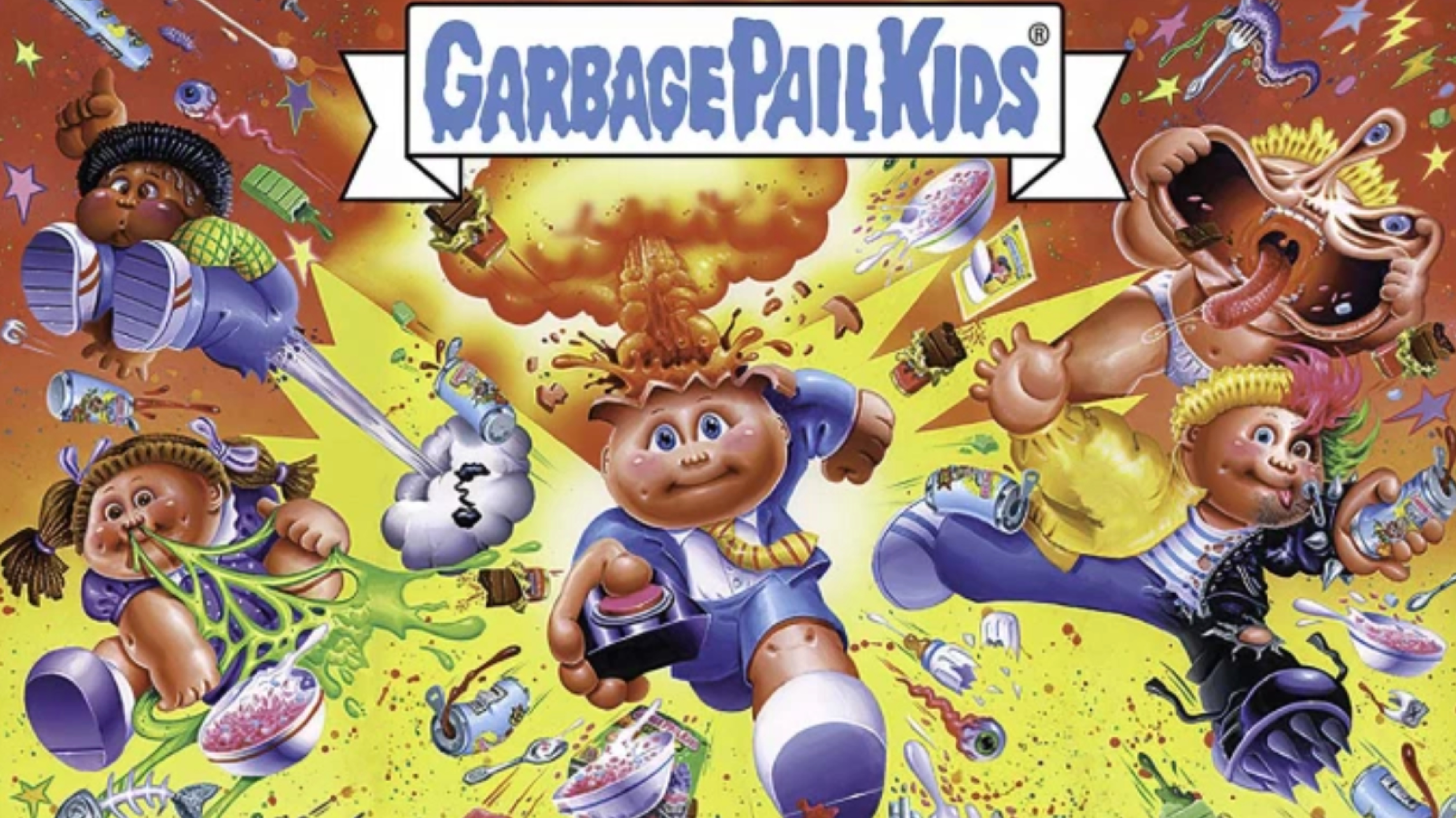 Garbage Pail Kids TV Show