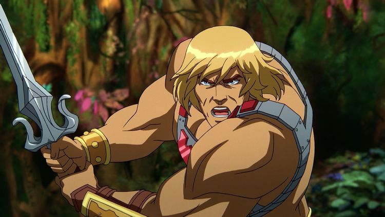 Netflix Masters of the Universe Revelation