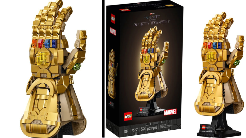 lego infinity gauntlet light