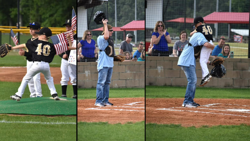 Little League Dad Surprise