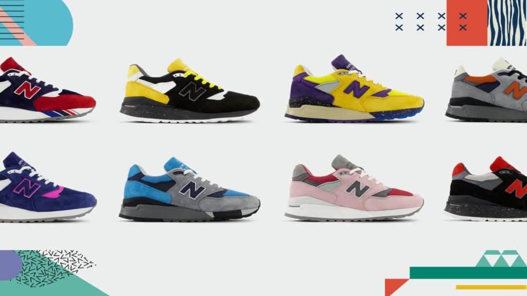 New Balance's unique line of shoes boasts sustainability and style