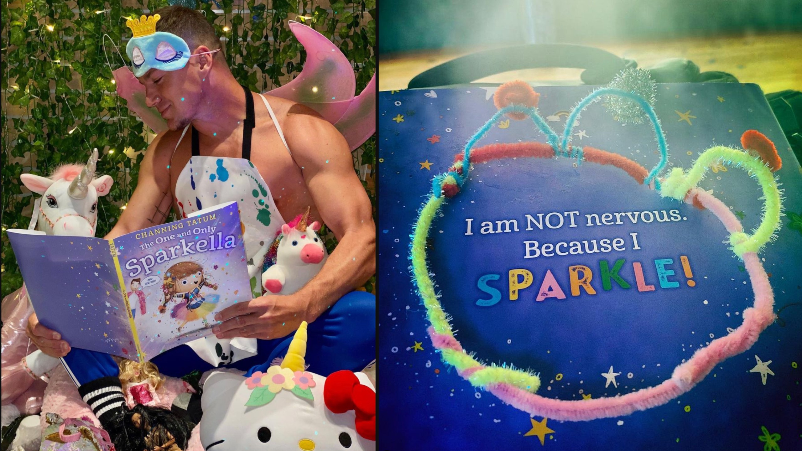 Channing Tatum empowers kids in new children's book based on daughter