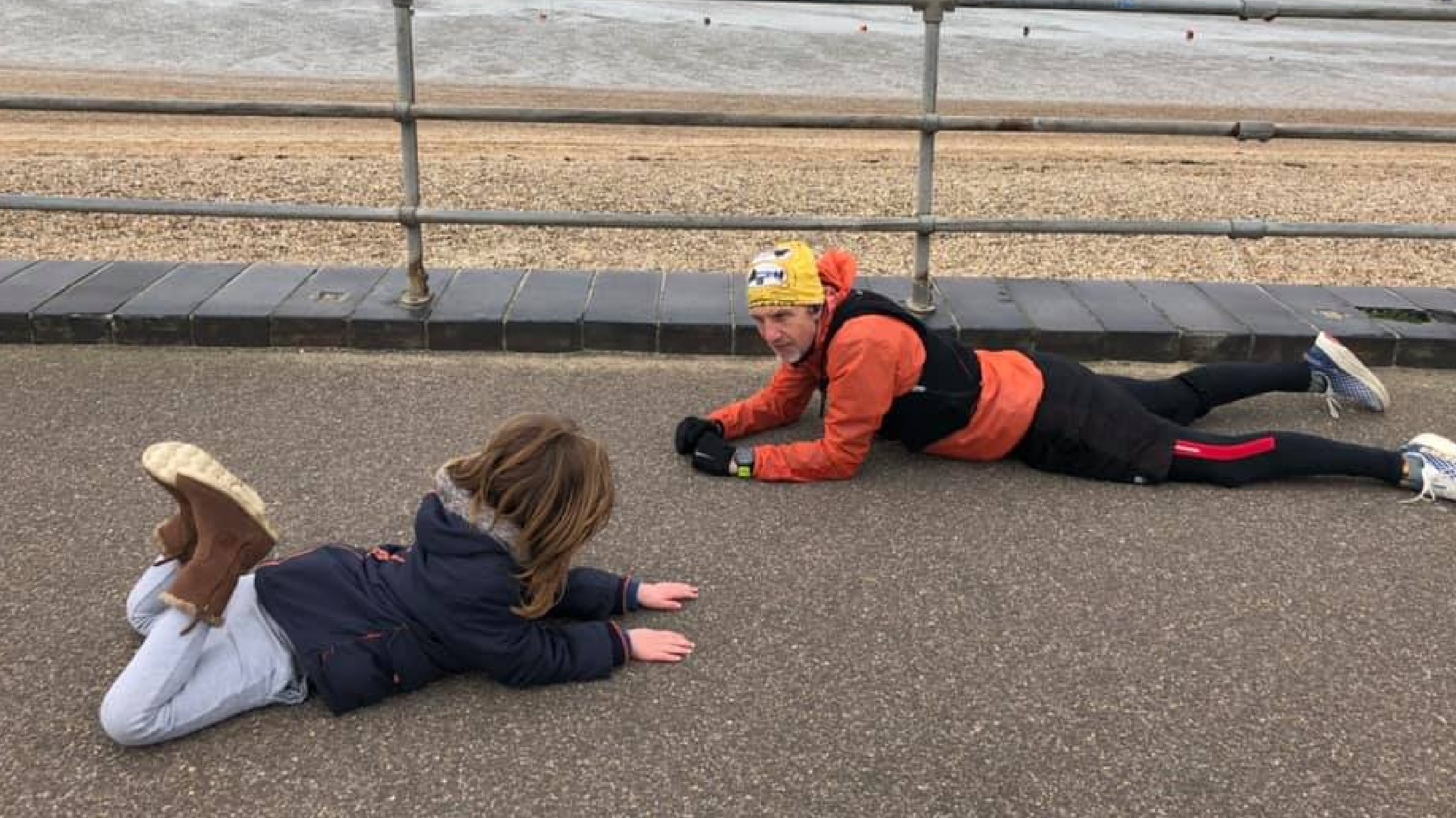 Jogger Helps Toddler With Autism