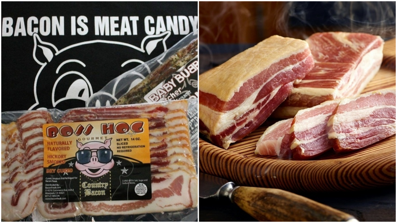 Boss Hogs Hickory Smoked Bacon