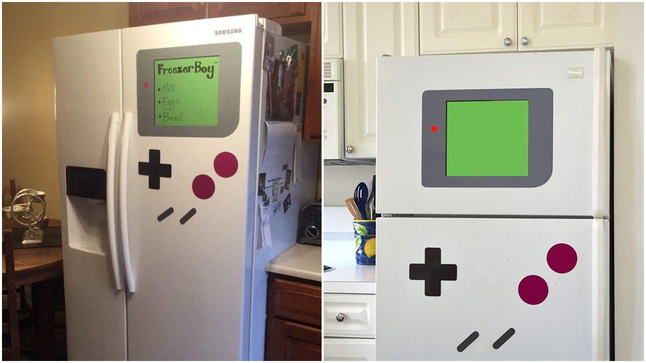 freezer boy game boy magnet