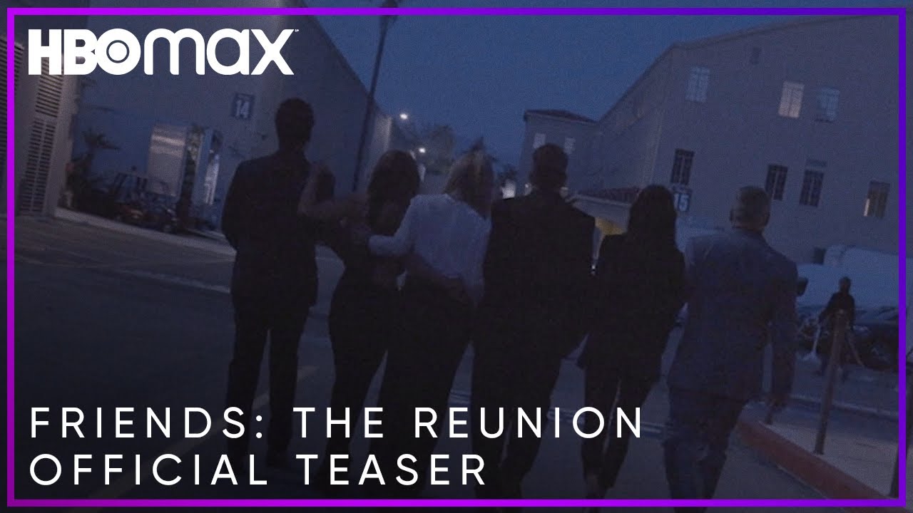 Friends The Reunion Trailer