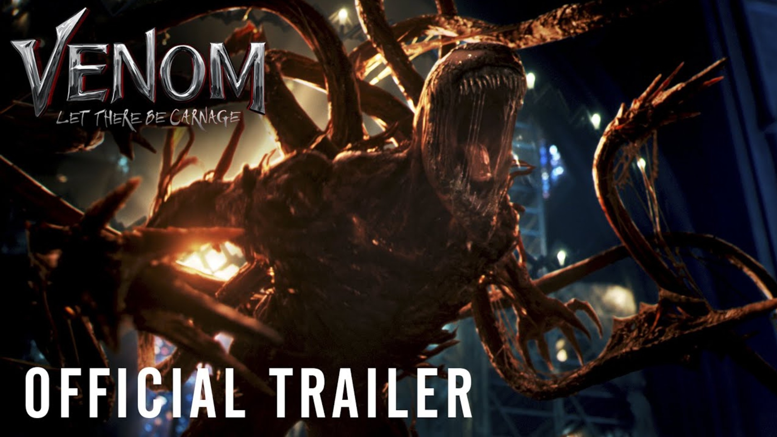 Venom Carnage Trailer