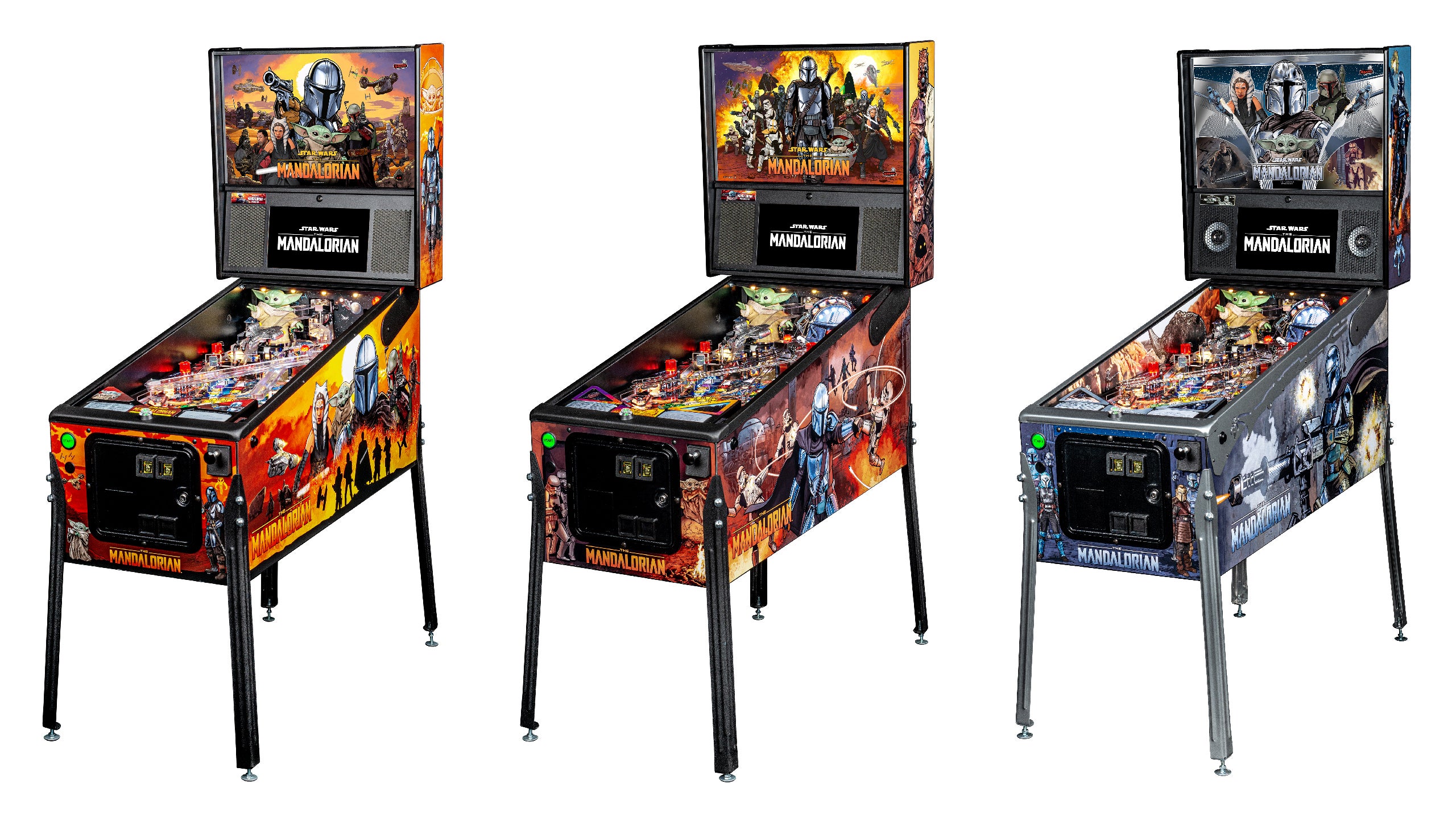 Mandalorian Pinball Machines