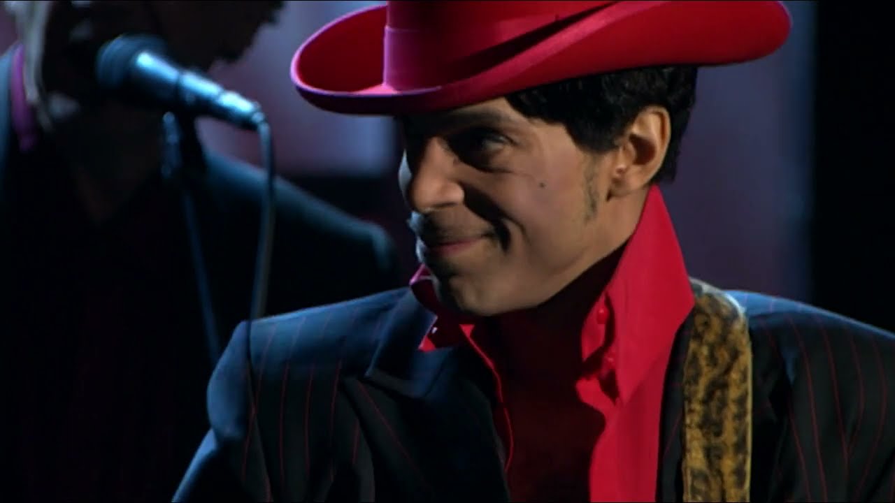 Prince Rock and Roll HOF Performance