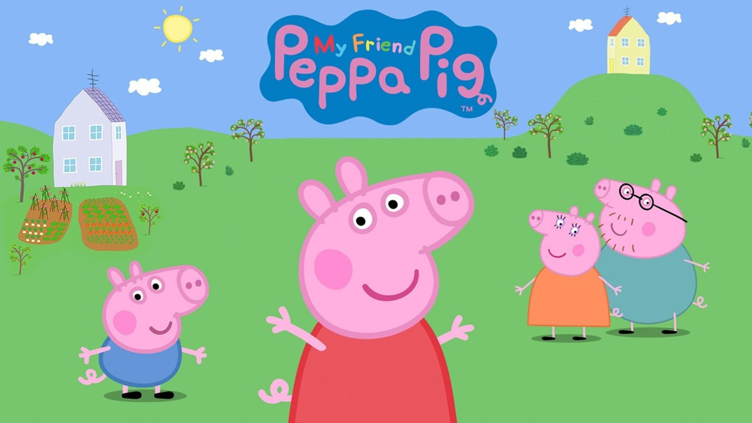 Petición · Have the Peppa Pig Videogame be the Game of the Year