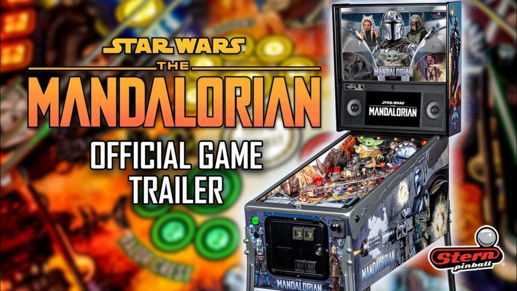 The Mandalorian Pinball Game