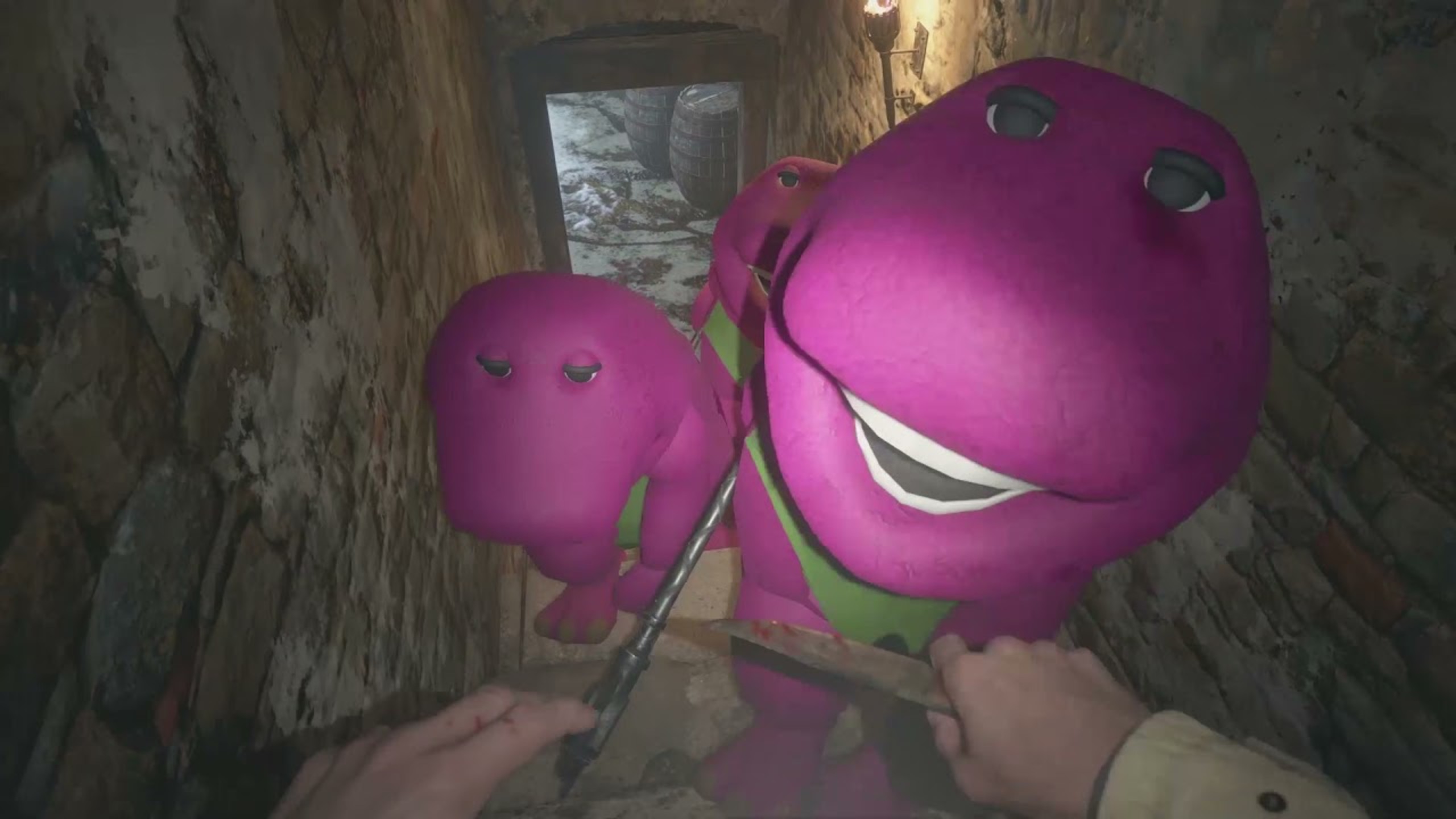 resident-evil-8-barney-mod