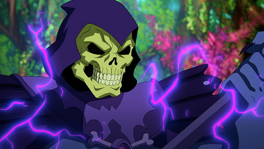 Netflix Masters of the Universe Revelation Skeletor