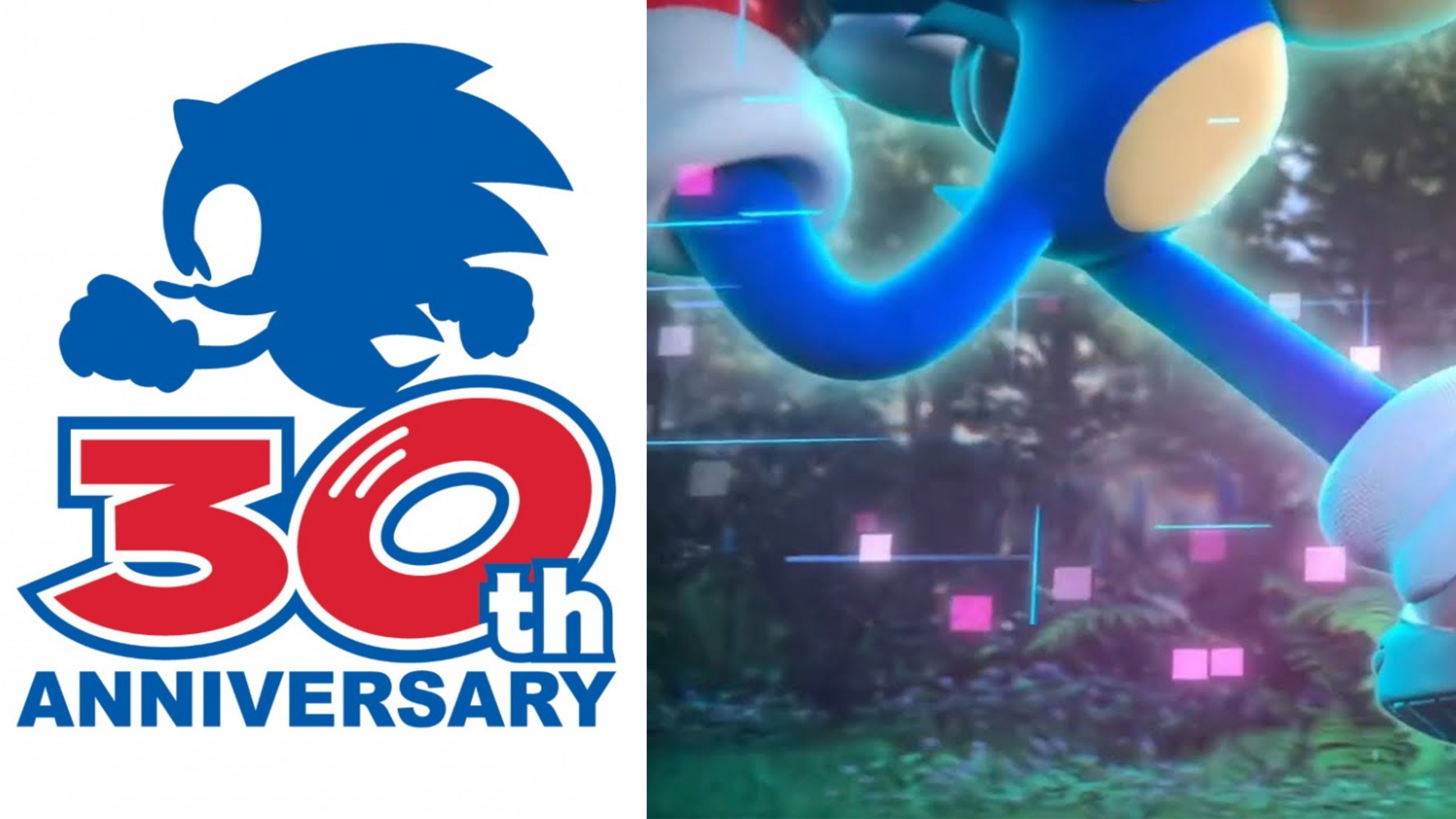 Sonic to celebrate 30th anniversary with 'new games and major