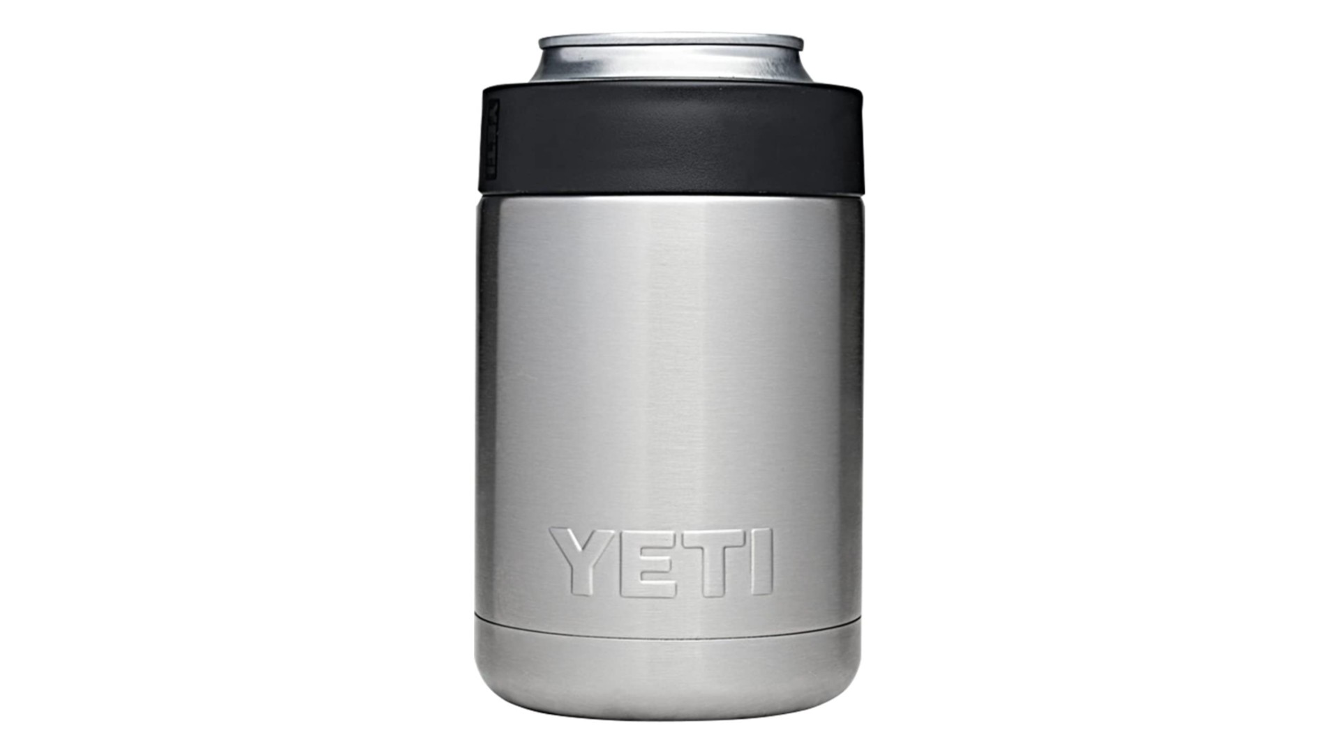 HOST Stay-Chill Beer Cozy Insulated Can Cooler Tumbler - Double Walled  Stainless Steel Beer Can Insulator Holder for Slim Sized Cans - Space Gray