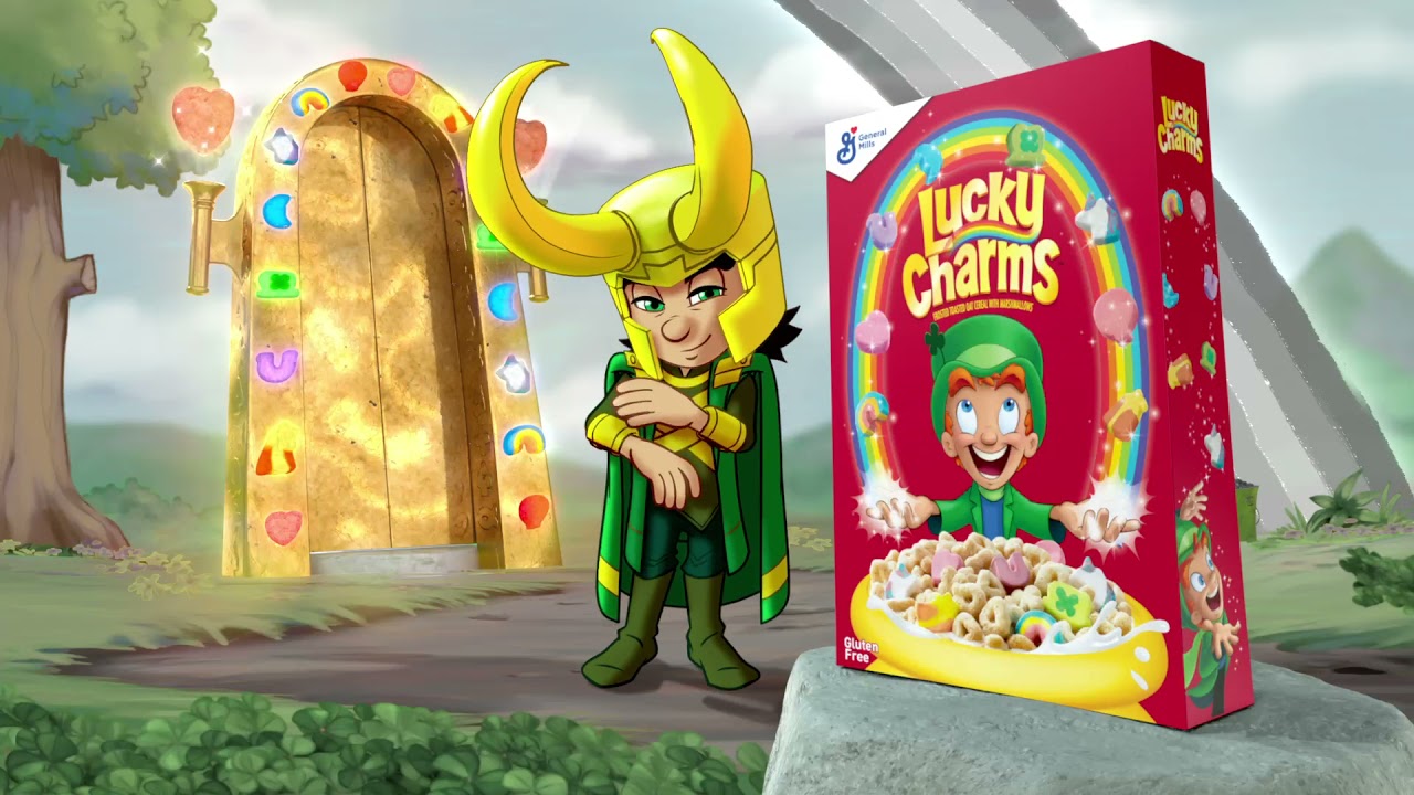 Loki Charms Cereal