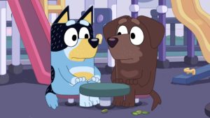 Bluey Cafe Episode