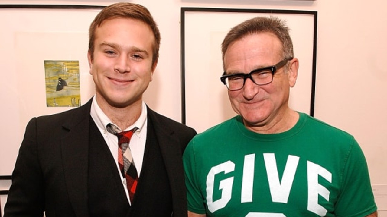 Zak and Robin Williams