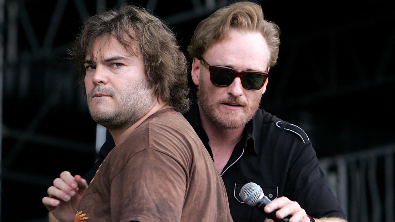 Jack Black and Conan O’Brien Final Epsisode