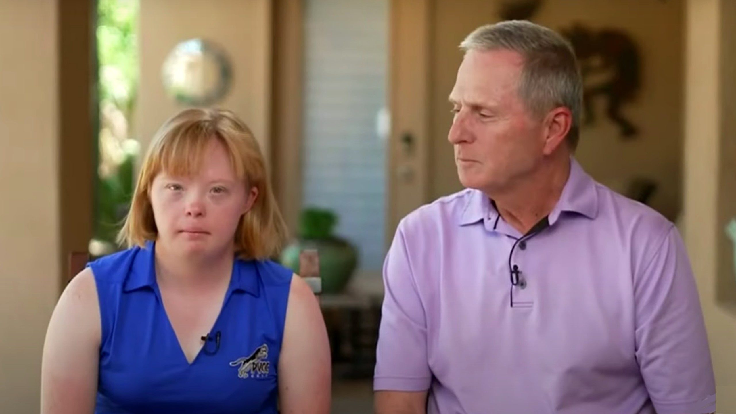 Amy Bockerstette Teaches Dad LessonGolfer with Down Syndrome Teaches Dad Lesson on Limitations