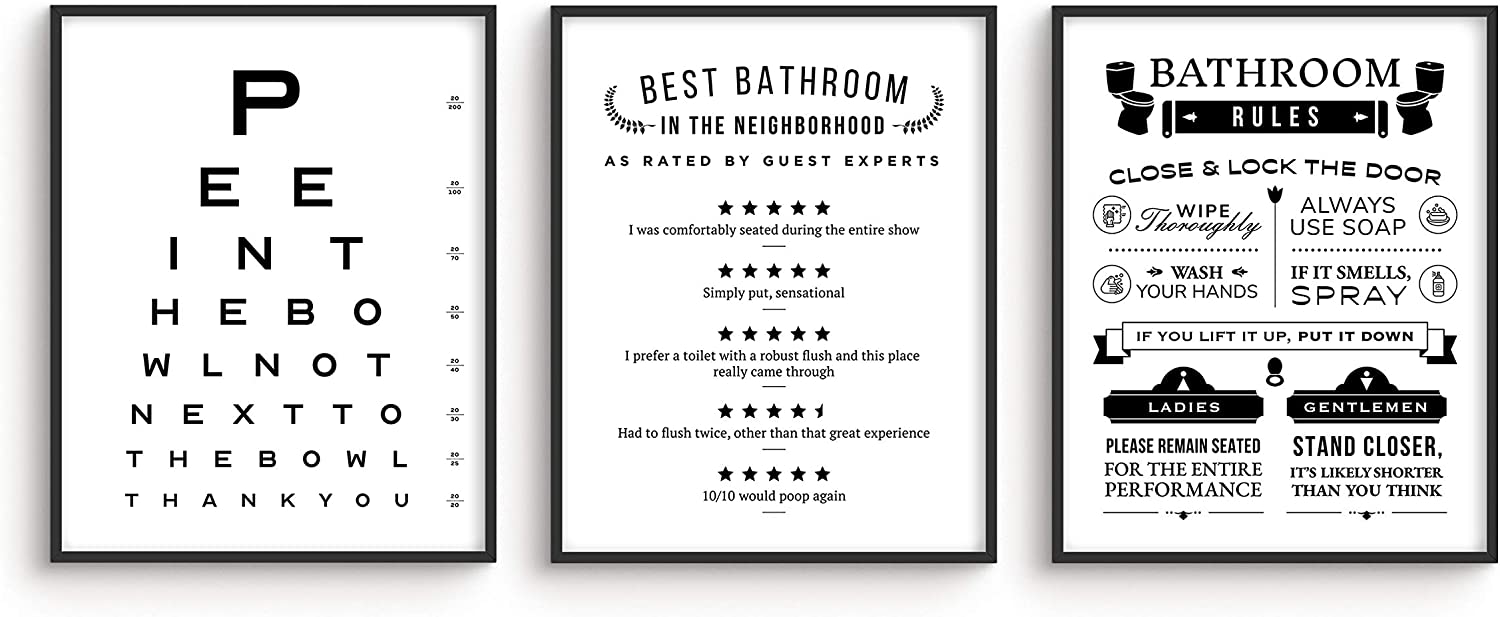 9 Funny Bathroom Signs For Some Good, Clean Potty Humor | The Dad 9 Funny Bathroom Signs For Some Good, Clean Potty Humor | The Dad