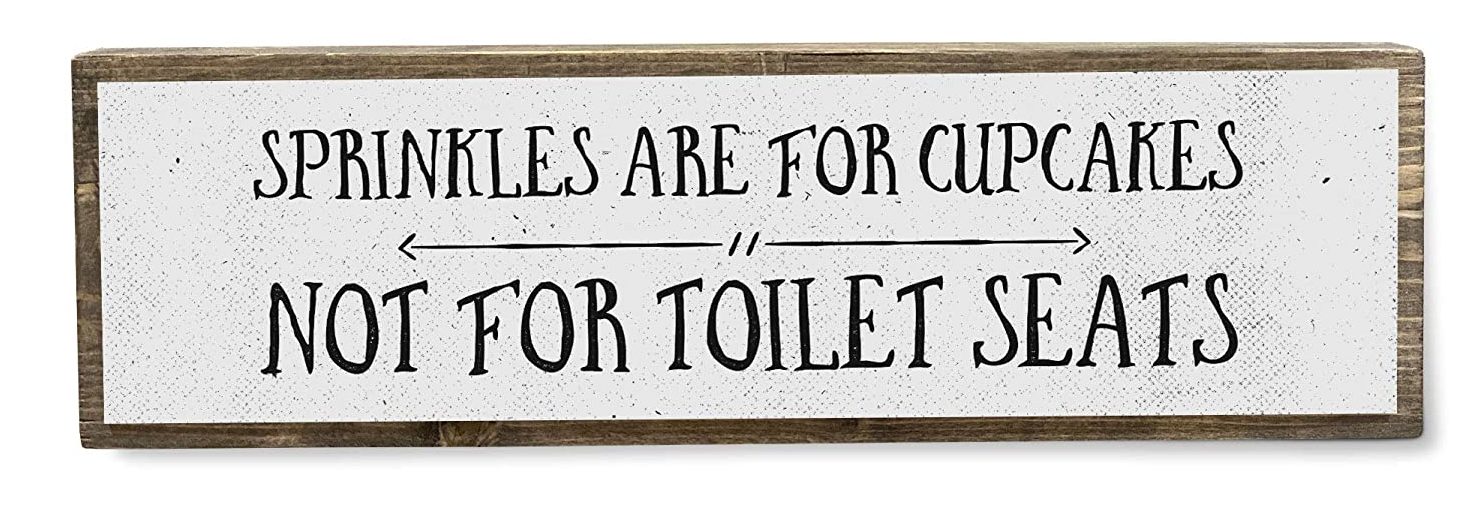 9 Funny Bathroom Signs For Some Good, Bathroom Signs For Home Ireland