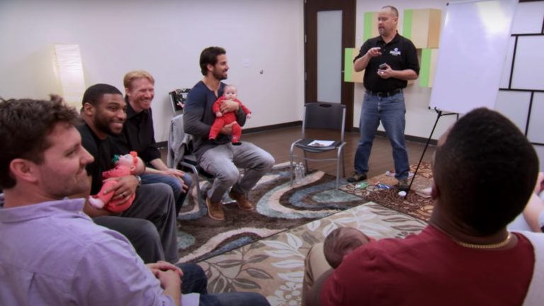 Boot Camp for New Dads helps dads learn from experienced fathers