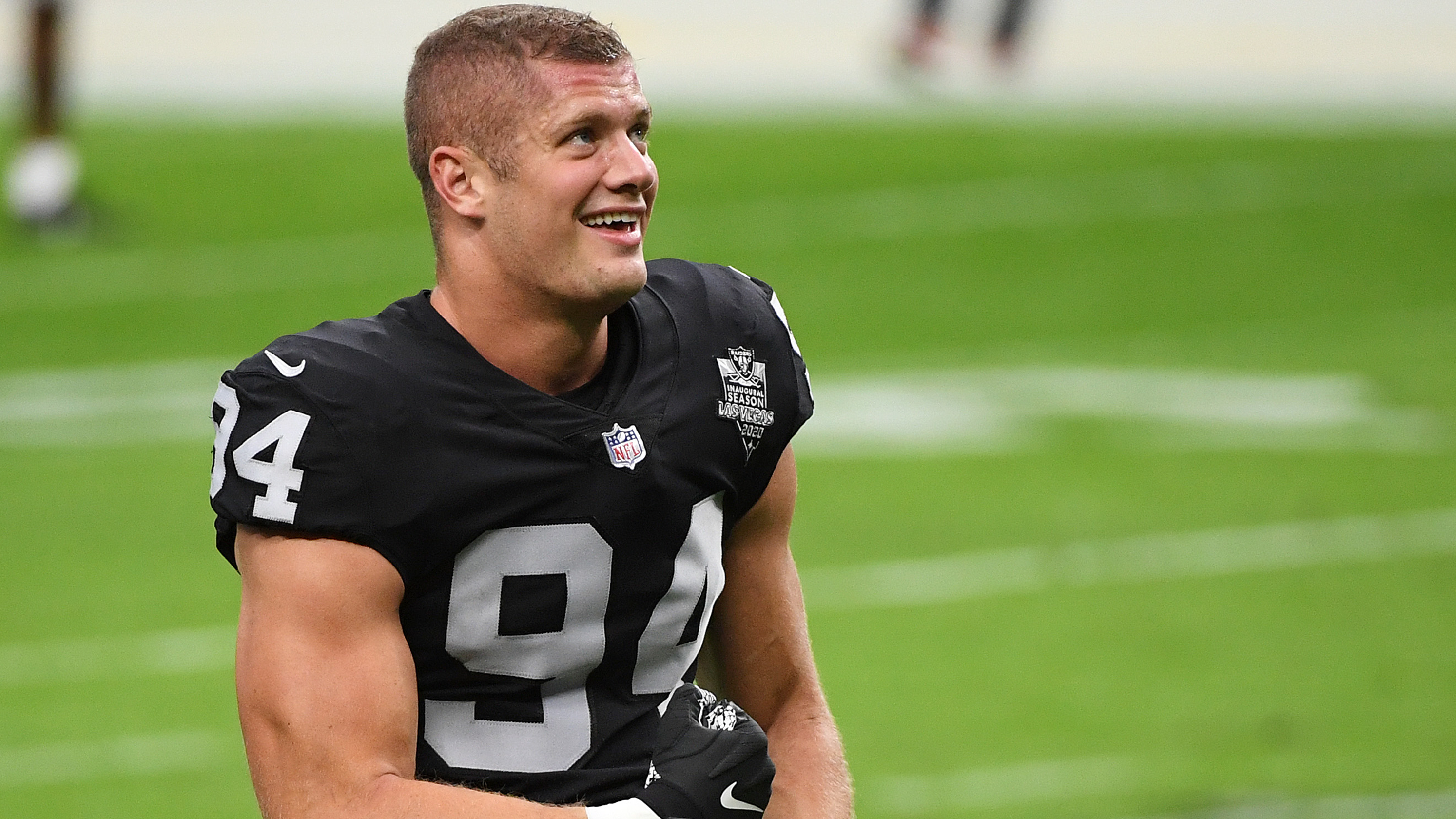 Carl Nassib Support